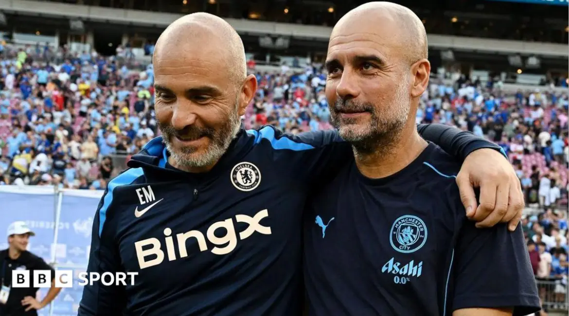 Man City продолжает переговоры о назначении Enzo Maresca