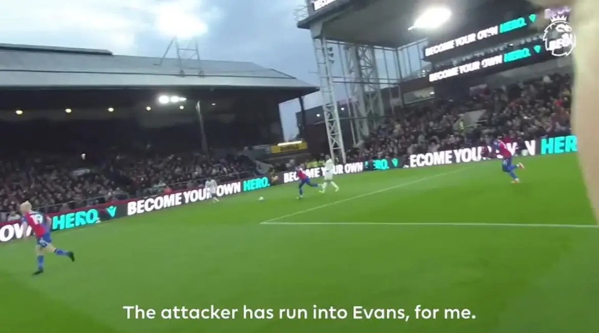 Ref Cam: требование пенальти Crystal Palace глазами судьи