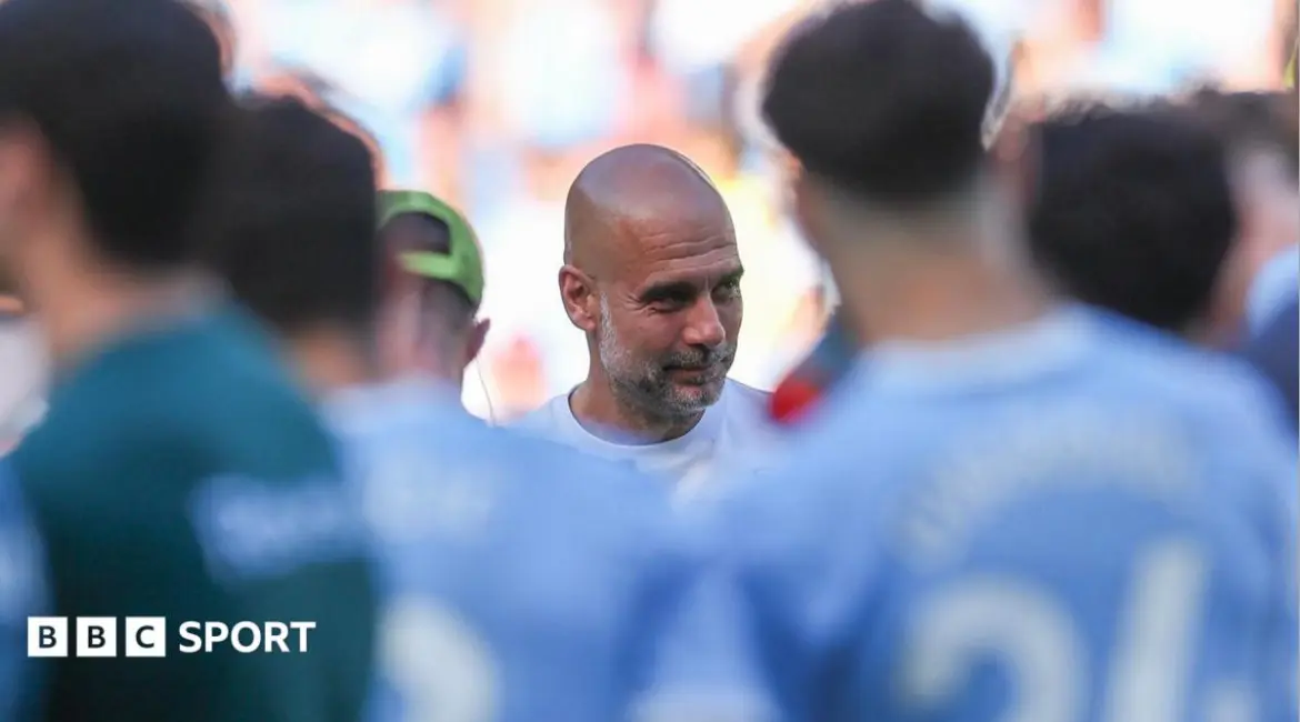 Amazon выпустит документальный сериал о последних сезонах Guardiola в City