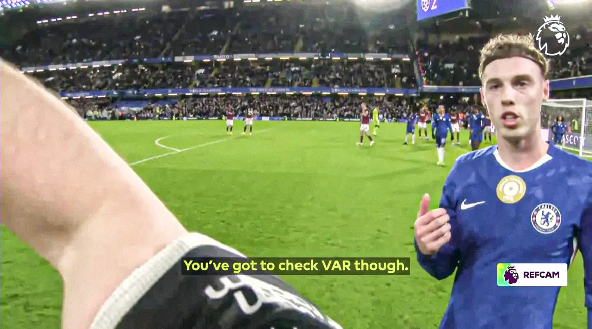 Chelsea 3:2 West Ham: VAR и Ref Cam в драматичном матче