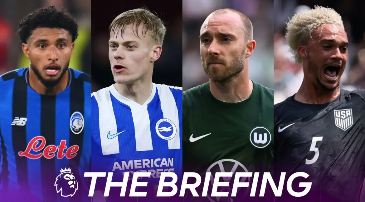 The Briefing: цель United вызвали в сборную Brazil