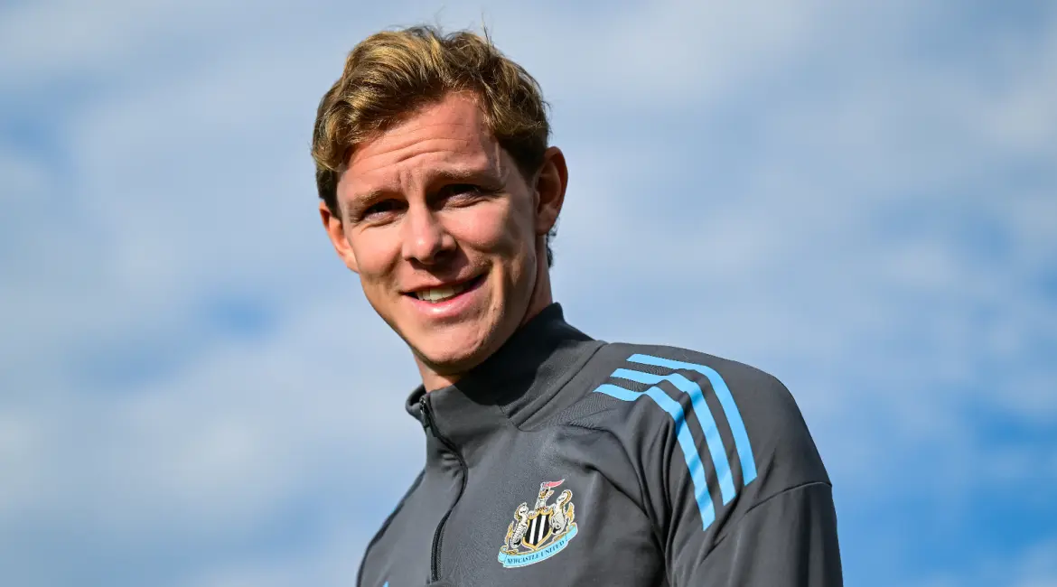 Krafth попрощался с Newcastle
