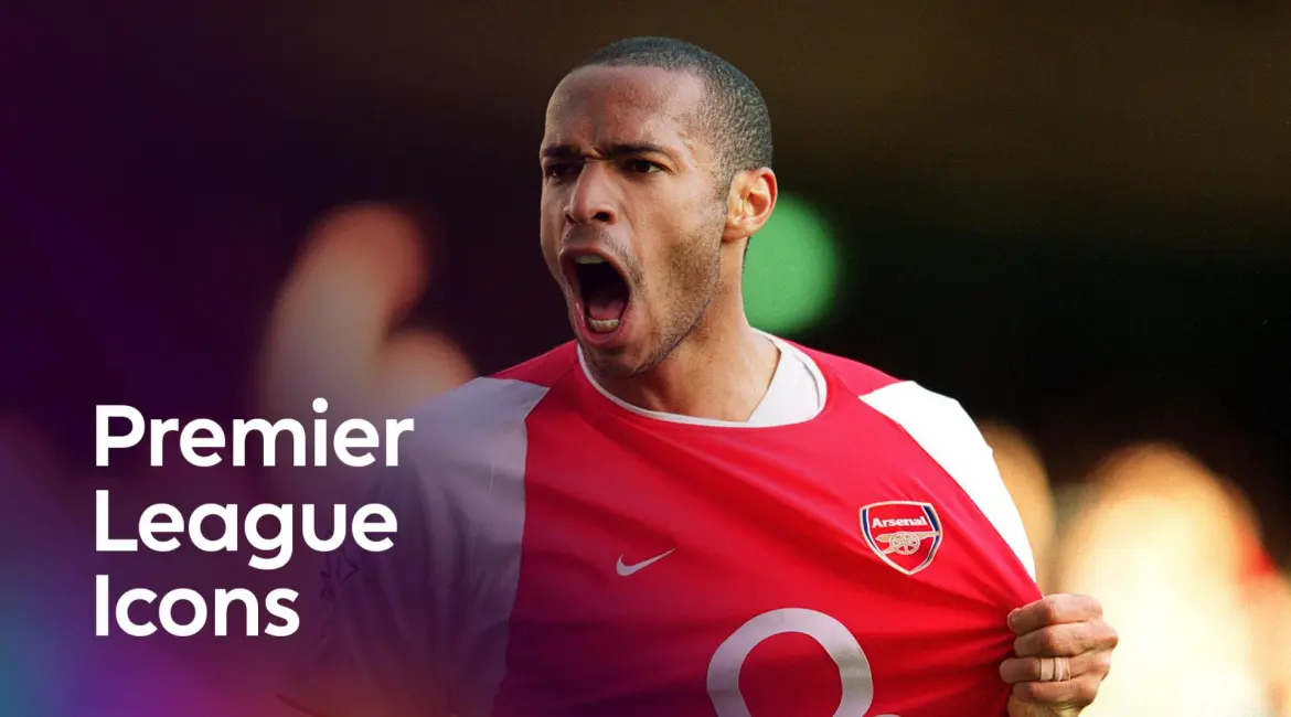 Thierry Henry: одна из величайших легенд Премьер-лиги