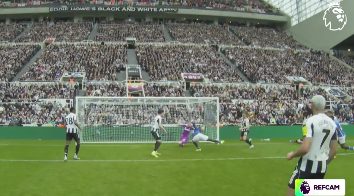 Ref Cam: драматичный гол Brobbey в Tyne-Wear дерби