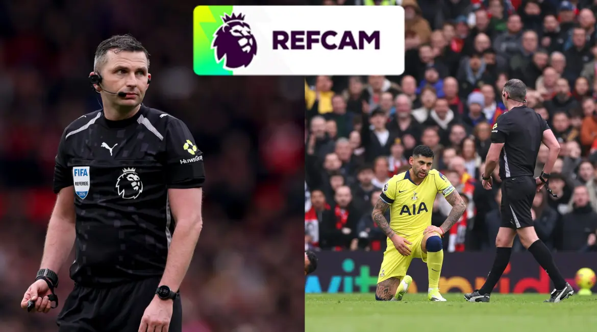 Ref Cam: в чем сложность судейства матча Премьер-лиги