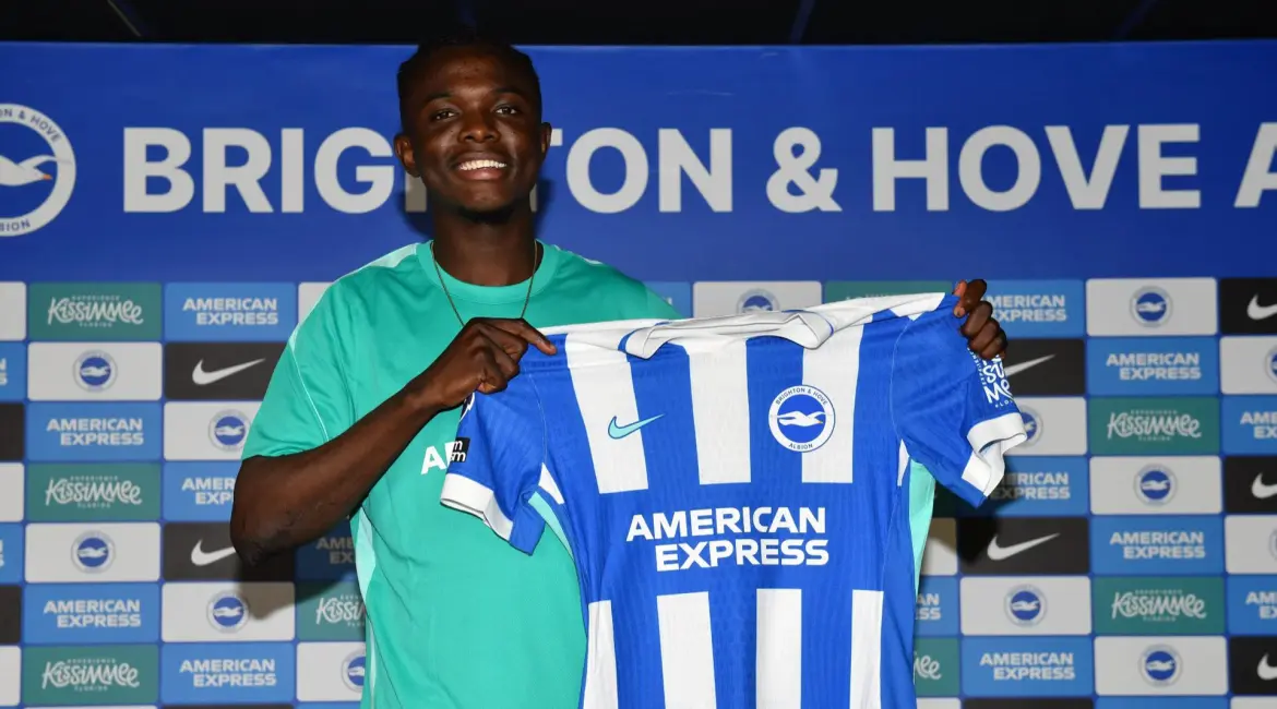Brighton подписал Zadok Yohana
