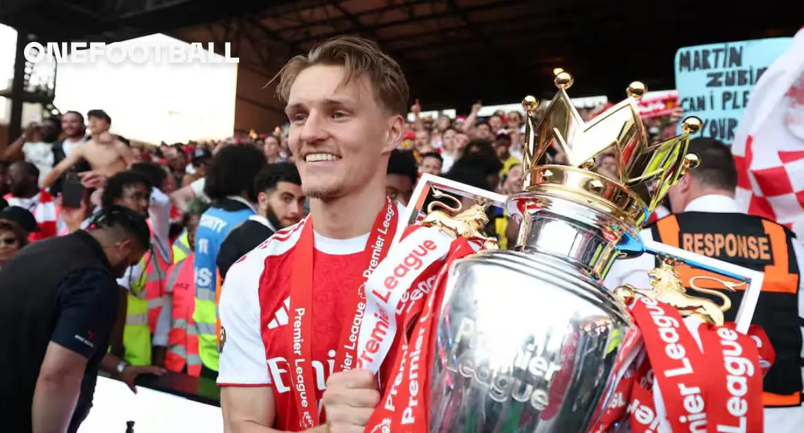 Odegaard ответил на послание Patrick Vieira