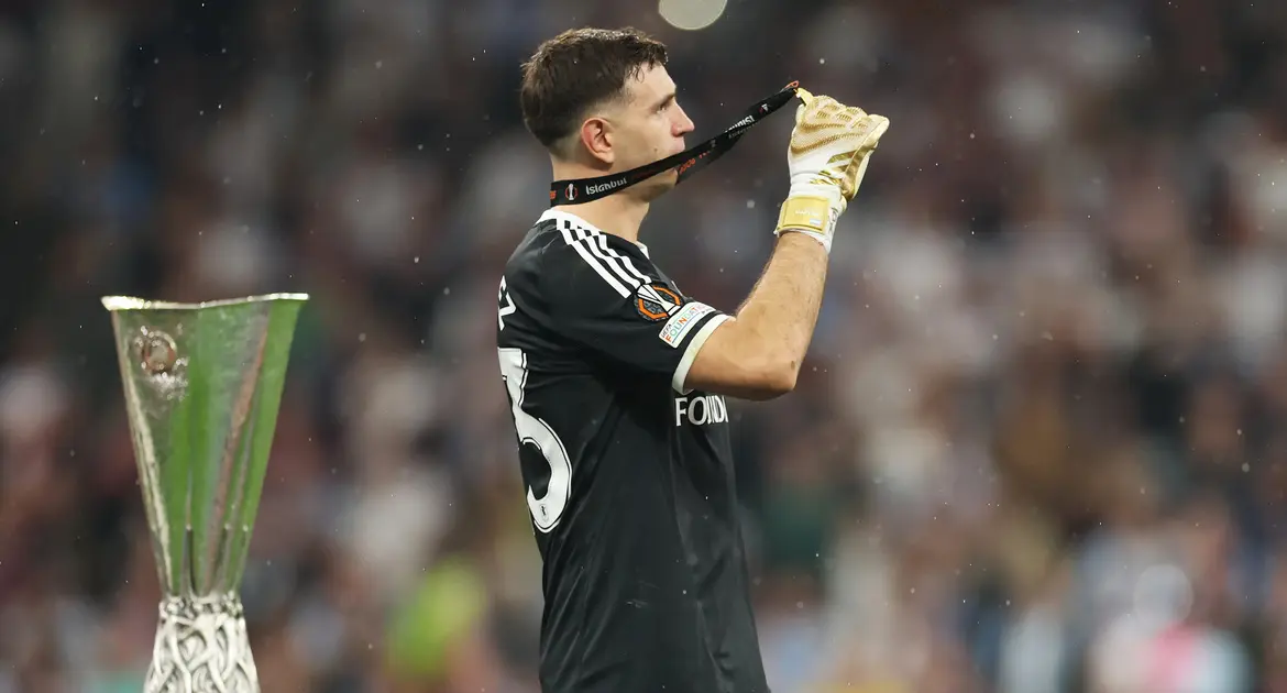 Juventus переключился на Emiliano Martinez вместо Alisson
