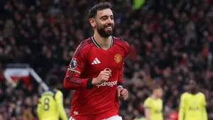 Bruno Fernandes нацелен на двойную награду
