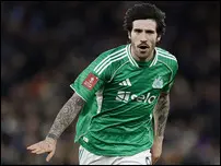 Newcastle определил цену Tonali
