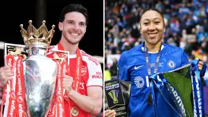 Деклан Райс вошел в число номинантов на игрока года PFA