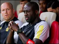 Yaya Toure возглавит Slovan